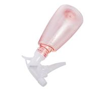 Gatuida Bouteille Pulvérisateur Plastique Rose Spray Déclencheur Antidérapant Réutilisable pour Eau Jardinage Nettoyage Maison