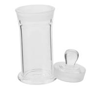 Gatuida Bouteille Verre Transparent Pour Échantillons Flacon De Laboratoire Et Léger Avec Base Solide Pour Éducation Et Recherche