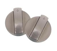 Gatuida Bouton Allumage Pour Cuisinière à Gaz Capuchon Interrupteur Alliage De Zinc Verrouillage De Sécurité Pour Boutons De Commande De Cuisinière