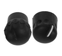 Gatuida Bouton, Bouton de Volume Canal, Plastique Noir, Fixation par Pression, Verrouillage Sécurisé, pour Radios Xts3000 et Xts5000, Secours et Sécurité Extérieure