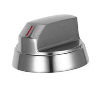 Gatuida Bouton de Commande Alliage de Zinc pour Cuisinière à Gaz Bouton Rotatif Ergonomique pour Four Grill et Plaque de Cuisson