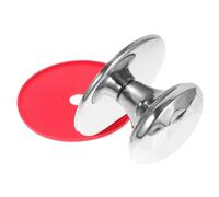 Gatuida Bouton de Couvercle de Marmite Acier Inoxydable Poignée Robuste pour Ustensiles de Cuisine Accessoire de Remplacement pour Couvercles de Popote Installation Facile et Protection