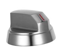 Gatuida Bouton de Cuisinière Gaz Alliage Zinc Robuste et Facile à Remplacer Compatible avec Four Grill Barbecue et Plaque de Cuisson