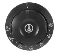 Gatuida Bouton de Thermostat pour Four et Friteuse Commande Précise de Température Remplacement Disque de Contrôle Facile pour Appareils Ménagers