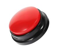 Gatuida Bouton Enregistrement pour Chien Buzzer Intéressant Accessoire pour Animaux Jouet sans Batterie pour Chiens Et Chats
