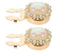 Gatuida Boutons de Manchette Carrés en Alliage pour Chemise Habillée et Smoking Accessoires Élégants pour Femmes et Hommes Ornements Minimalistes pour Mariages et Événements Formels