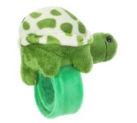 Gatuida Bracelet à Frapper Peluche Tortue Animaux Accessoire de Fête Adorable Parfait comme Anniversaire
