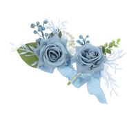 Gatuida Bracelet De Fleurs Artificiel Pour Poignet Décoration De Cérémonie Accessoire De Mariage Champêtre