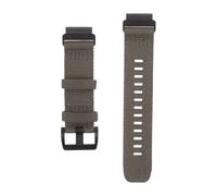 Gatuida Bracelet de Montre Nylon à Dégagement Rapide et Interchangeable pour Sport et Quotidien Compatible avec Garmin Vert Olive