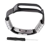 Gatuida Bracelet de Remplacement Élégant pour Montre Touch Dragonne Noire Accessoire de Mode Durable Chic