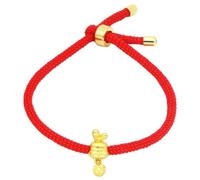 Gatuida Bracelet Lapin Signe Astrologique Rouge pour Femme et Étudiante Cordon Rouge Fait Main Cadeau Anniversaire Fille et Amie