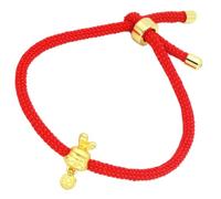 Gatuida Bracelet Lapin Zodiaque Corde Rouge Pendentif Lapin Bracelet De Protection Pour Femmes Et Adolescentes