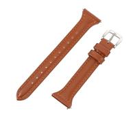 Gatuida Bracelet Montre Cuir Véritable Ajustable pour Montre Intelligente Confortable et Bande Respirante Cuir Double Face Remplacement Élégant pour Homme et Femme