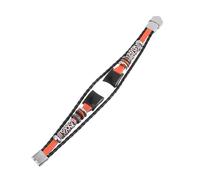 Gatuida Bracelet Montre Métal Rétro avec Perles Intercalaires Remplacement Compatible Honor Band Style Ethnique Marron pour Smartwatch