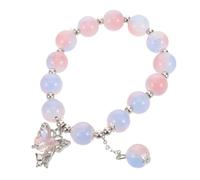 Gatuida Bracelet perlé bijoux nouveau bracelet de style chinois perles bracelets délicats pour femmes Bracelet de perles Bracelets pour femmes délicat Un verre