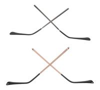 Gatuida Branches de Rechange Métalliques Universelles pour et Soleil 2 Paires Embouts Inclus Kit Réparation Solide et Confortable pour Usage Quotidien