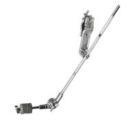 Gatuida Bras de Cymbale Métallique Extension Réglable pour Batterie Support de Bras de Cymbale Robuste en Acier Inoxydable Accessoire de Montage Incliné pour Perche de Pied