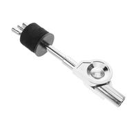 Gatuida Bras Extension Réglable pour Cymbale avec Pince de Fixation Stable Support Matériel pour Batterie pour Rack Batterie et Cymbale Splash