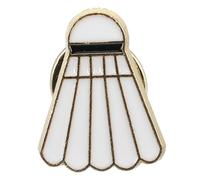 Gatuida Broche De Badminton Unisexe En Alliage De Zinc Épinglette De Revers Dessin Animé, Accessoire Sportif Pour Manteau, Paquet à Dos Et Vêtement, Style Et Original