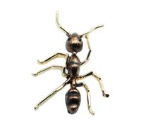 Gatuida Broche Fourmi Alliage Métallique pour Vêtements Sacs et Chapeaux Accessoire Mode et Réaliste Badge Créatif pour Manteaux et Sacs