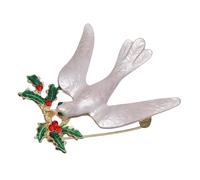 Gatuida Broche Paix de Épinglette Corsage Élégante et Résistante Accessoire de Mode Moderne pour Vêtements Femme Décoration Chic et Légère