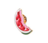 Gatuida Broche Pastèque Cartoon Mignonne Épingle Décorative Résistante Accessoire Polyvalent pour Vêtements et Sacs Style Fruit Amusant pour Femmes et Filles