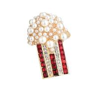 Gatuida Broche Popcorn Colorée pour Femmes Accessoire de Mode Élégant pour Vêtements Sacs Chapeaux et Plus pour Fêtes et