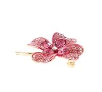 Gatuida Broche Trèfle à Quatre Élégante pour Femme Épingle de Revers Multifonctionnelle Anti-dérapante Accessoire Chanceux pour Vêtements Manteaux et Tenues de Fête
