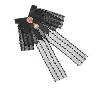 Gatuida Broches Forme de Broche pour Foulard Épingle à Pull Broche Fleur pour Pull Boucle pour Foulard Fleur Cristal et Perle