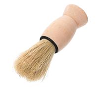 Gatuida Brosse à Barbe Homme Professionnelle Poils Doux Balai Cou Coiffeur pour Nettoyage Cheveux et Barbe Après Coupe