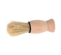 Gatuida brosse à barbe homme vibesretro brosse poils hair brush brosse anti poils Style rétro brosse plumeau pour le cou blaireau de salon de coiffure de rasage cheveux hérissés