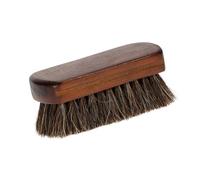 Gatuida Brosse à Barbe pour Hommes Poils de Cheval Naturel Manche Outil Quotidien pour Rasage et Entretien Du Visage