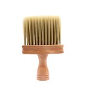Gatuida Brosse à Cheveux Cassés Bois avec Manche Ergonomique Outil Pratique pour Coiffure et Nettoyage des Cheveux Au Salon Domicile pour Contour des Oreilles et Nuque