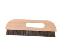 Gatuida Brosse à Tapisser Crin de Cheval avec Manche Brosse à Colle pour Peint Outil de Lissage Dense et Robuste pour Décoration Murale