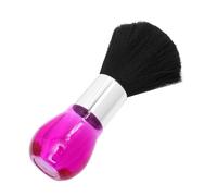 Gatuida Brosse de Barbier Souple pour Salon Brosse Nettoyage Cheveux Cassés Balai Cou Coiffeur pour Éliminer Poils et Résidus Accessoire Coiffure Professionnel