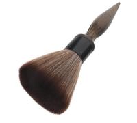 Gatuida Brosse de Coiffure Manche pour Coupe Cheveux Poils Doux Fibre Balayette Cou pour Salon Barbiers et Usage Personnel