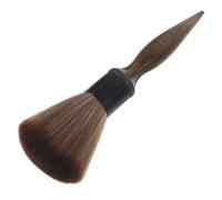 Gatuida Brosse de Cou à Manche Long Bois pour Coiffure Poils Doux Fibres Balayage Doux des Cheveux Coupés Outil pour Salon et Usage Personnel