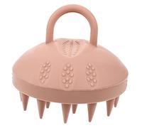 Gatuida Brosse de Massage en Silicone pour Cuir Exfoliant Pratique Accessoire de Nettoyage pour Adultes Masseur Relaxant pour Bain et Voyage