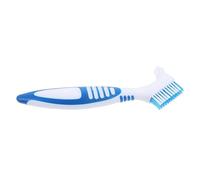 Gatuida Brosse de Nettoyage Aquatique Coquille pour Aquarium Lavage Boue balayette vitre prothese Brosse Nettoyage Petit Multifonctionnel Brosse à Bretelles Plastique