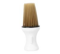 Gatuida Brosse de Nettoyage Cheveux Fibres Fines Poudre Portable Épilation Poils Cassés Cou Brosse Multifonctions Salon Domicile