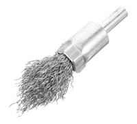 Gatuida brosse de nettoyage en acier inoxydable condensat autolaveuse électrique perceuse sans fil poil brosse metallique brosse à récurer métallique brosse de nettoyage métallique Silver