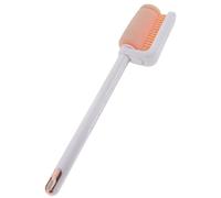 Gatuida Brosse de Nettoyage Manuelle pour Bouteille Long Manche Blanc Éponge Douce sans Rayures Outil Multifonction pour Verre Lait et Vin Accessoire de Nettoyage Domestique