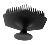 Gatuida Brosse de Nettoyage Silicone pour Visage Exfoliant Manuel pour Corps Visage Gommage Doux et Pratique pour Nettoyage et Relaxant