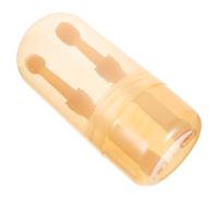 Gatuida Brosse Dent Souple Silicone pour Chien et Chiot Set avec Tête Unique Nettoyage Interdentaire pour Soins Dentaires Quotidiens des Animaux