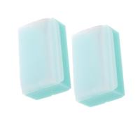 Gatuida Brosse Éponge Sensorielles pour Bébé Lot de 2 Douceur et Confort Éponge de Bain Réutilisable Massage Cuir de Bébé