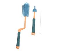 Gatuida Brosse Nettoyante Pour Biberon Silicone Goupillon à Paille Multifonction Accessoire Pour Bouteille Et Tétine