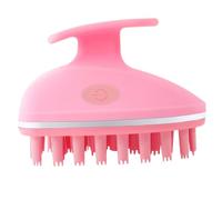 Gatuida Brosse Shampoing Électrique Silicone Modes Brosse Massante Exfoliante pour Sensible et Bouclés