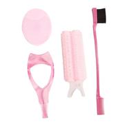 Gatuida Brosse Sourcils Double Embout Kit Pinceaux Maquillage Coffret Portable Voyage Applicatrice Sourcils Cosmétique Femmes