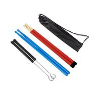 Gatuida Brosses et Baguettes de Percussion avec Sac de Rangement pour Débutants et