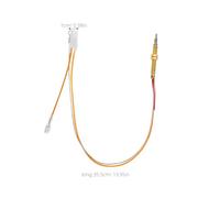 Gatuida Brûleur de Four à Thermocouple à Aiguille Double Fil pour Cuisinière Remplacement de Thermocouple Double Fil